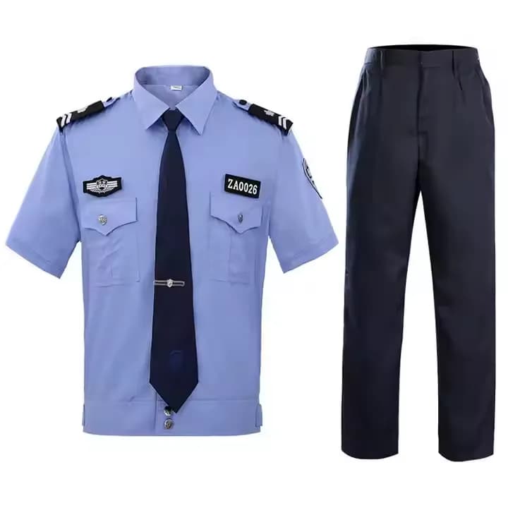 Medical professional wearing custom scrubs