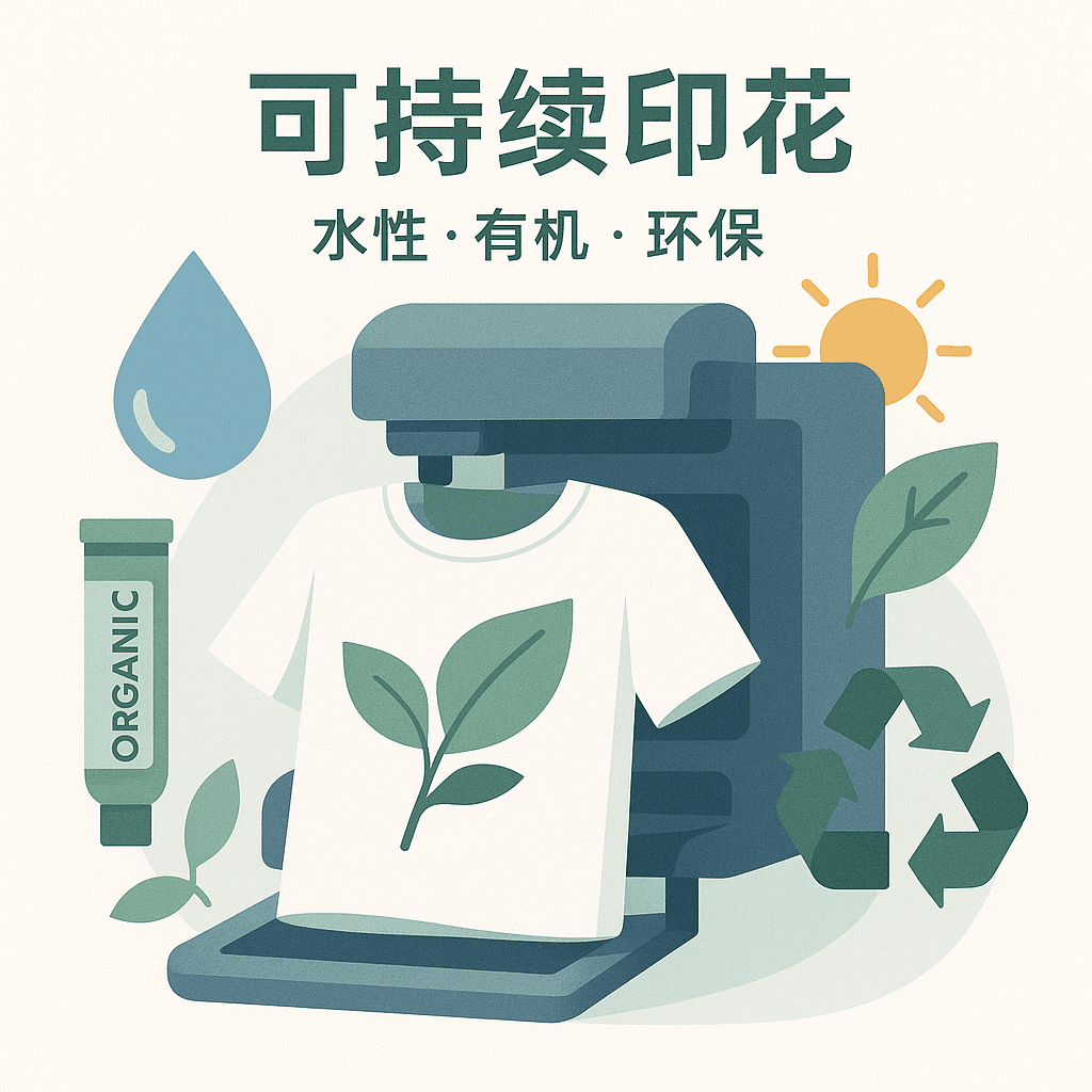 可持续环保印花
