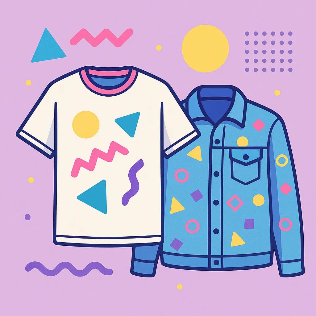 Vintage Print Fashion Trend