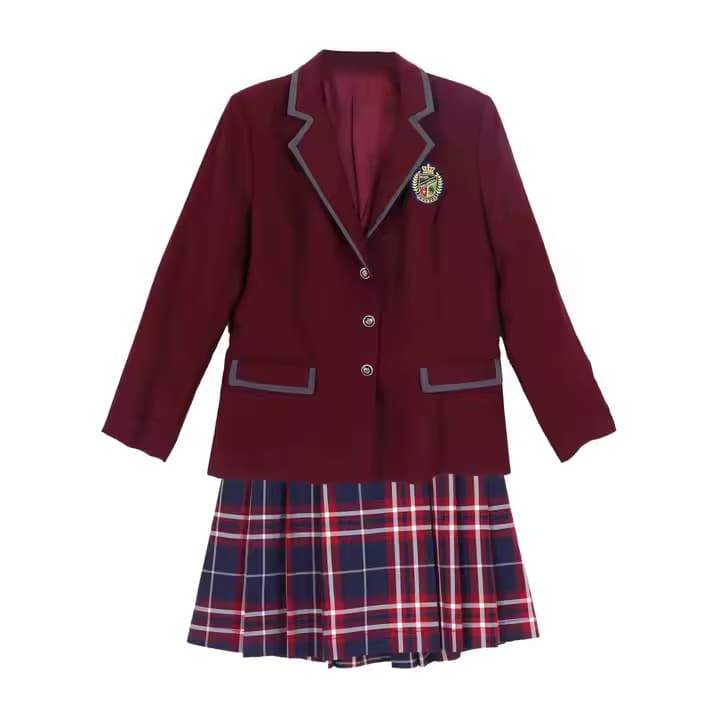 校服