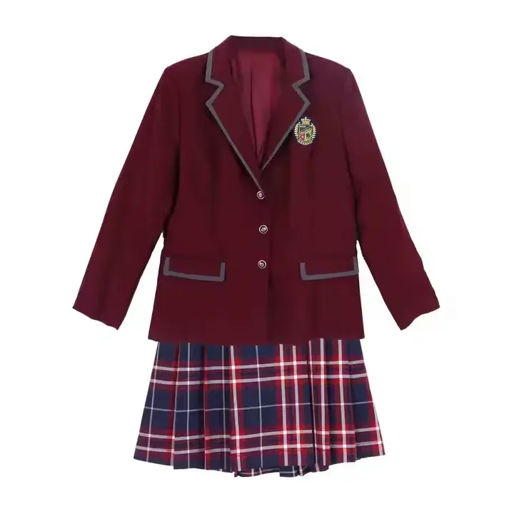 定制校服与教育服装制造