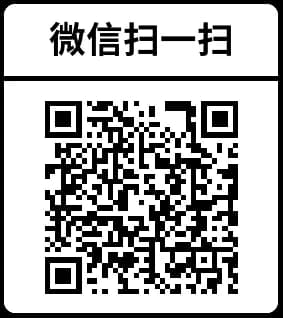 WeChat Support QR code